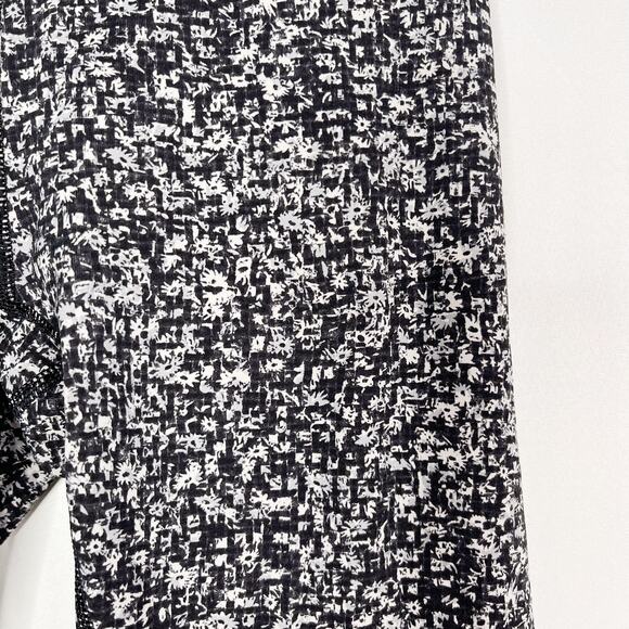 Lululemon Womens 2 Wunder Under Hi Rise 7/8 Tight Daisy Dust Alpine White Black - Picture 5 of 10